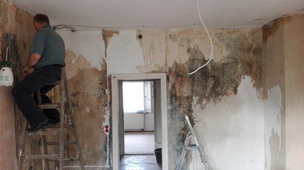 Renovierung der Innenräume in der Burgstraße 20xx